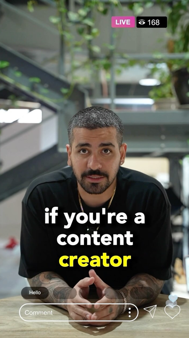 Important for creators